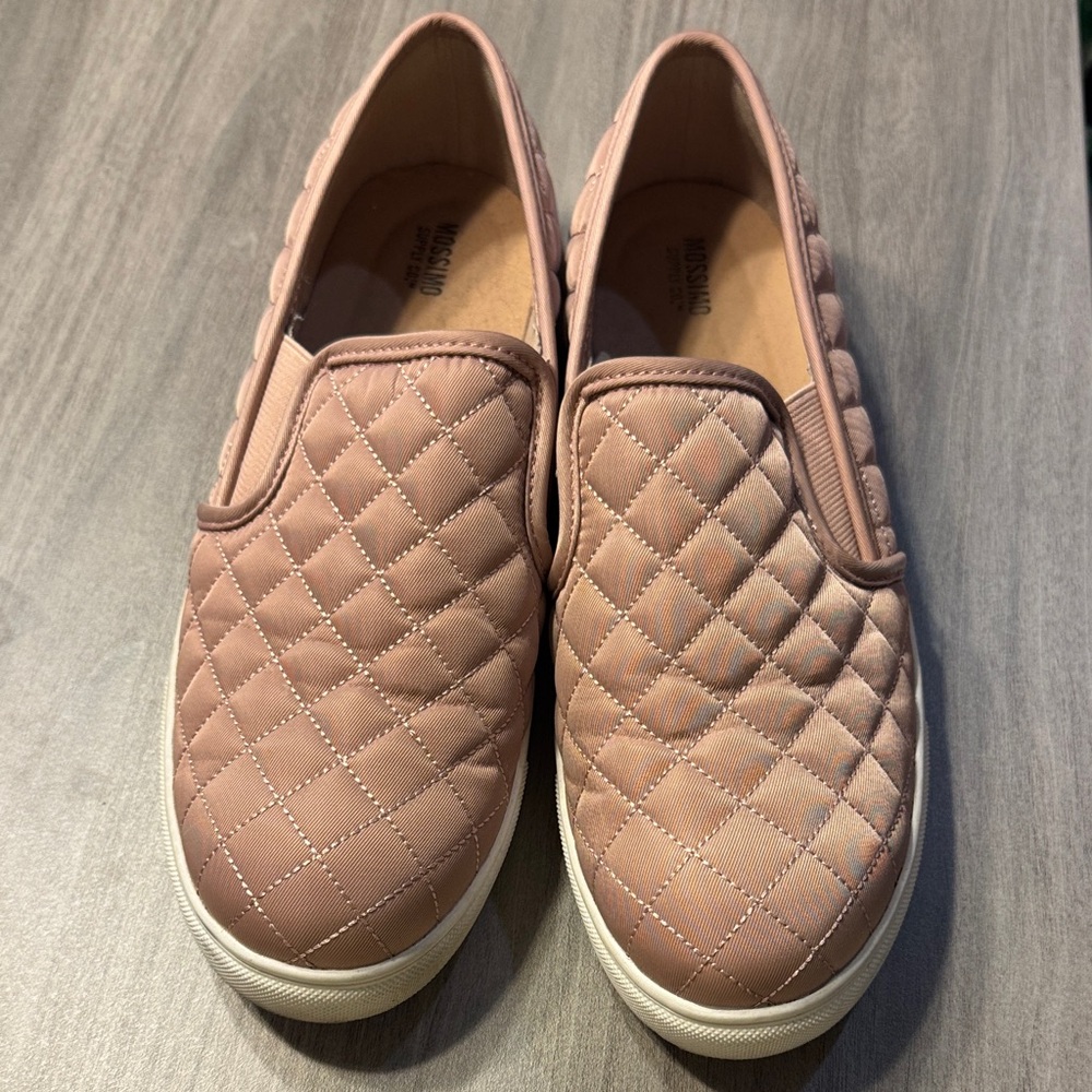 Mossimo Supply Co. Quilted Pink Flats